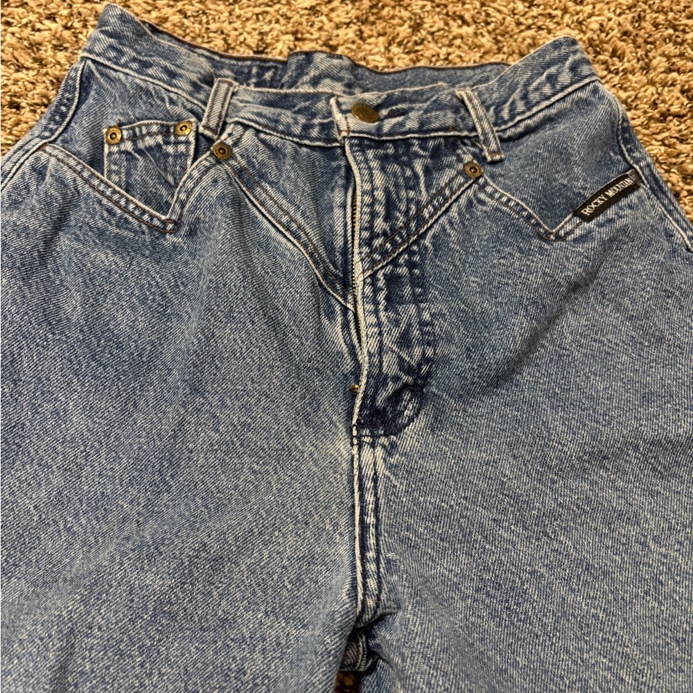 Rocky Mountain Blue Jeans